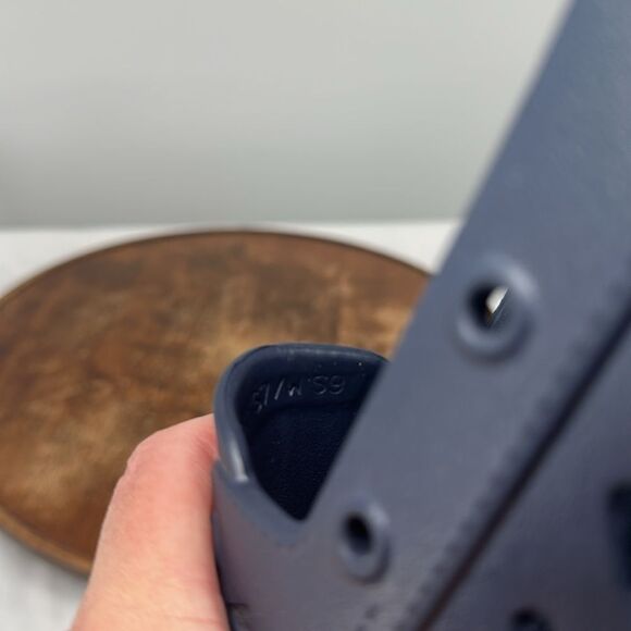 Sperry Shoes Wm 9 A/O Float Blue EVA Slip On Moccasin Boat Shoe Loafer - Picture 11 of 11